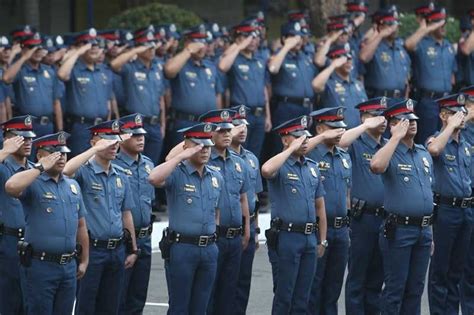PNP welcomes law modifying rank classification.